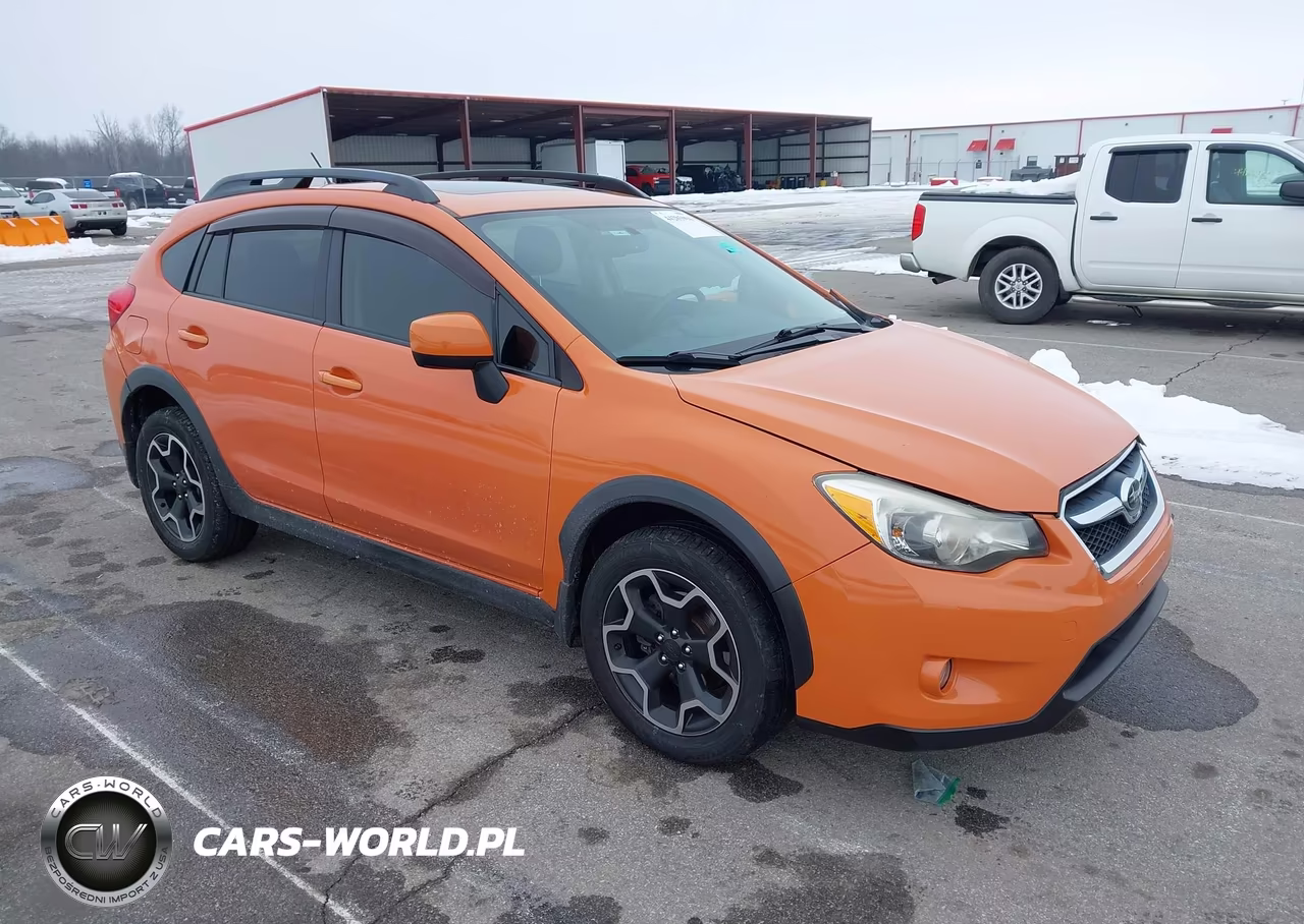 2014 Subaru Xv Crosstrek 2.0I Premium