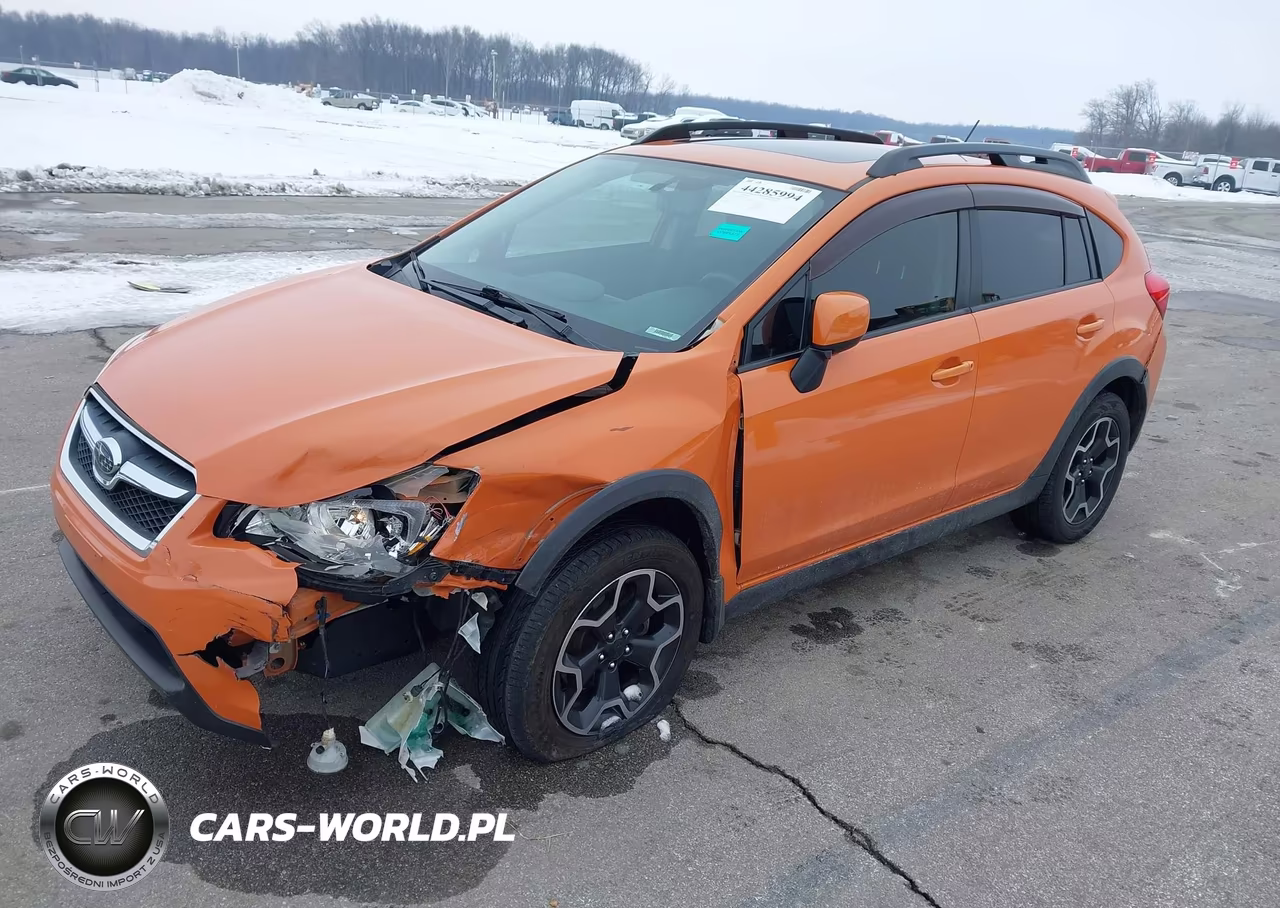 2014 Subaru Xv Crosstrek 2.0I Premium VIN:JF2GPAVC8E8289089 - 2