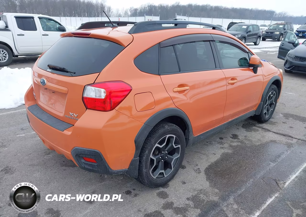 2014 Subaru Xv Crosstrek 2.0I Premium VIN:JF2GPAVC8E8289089 - 4