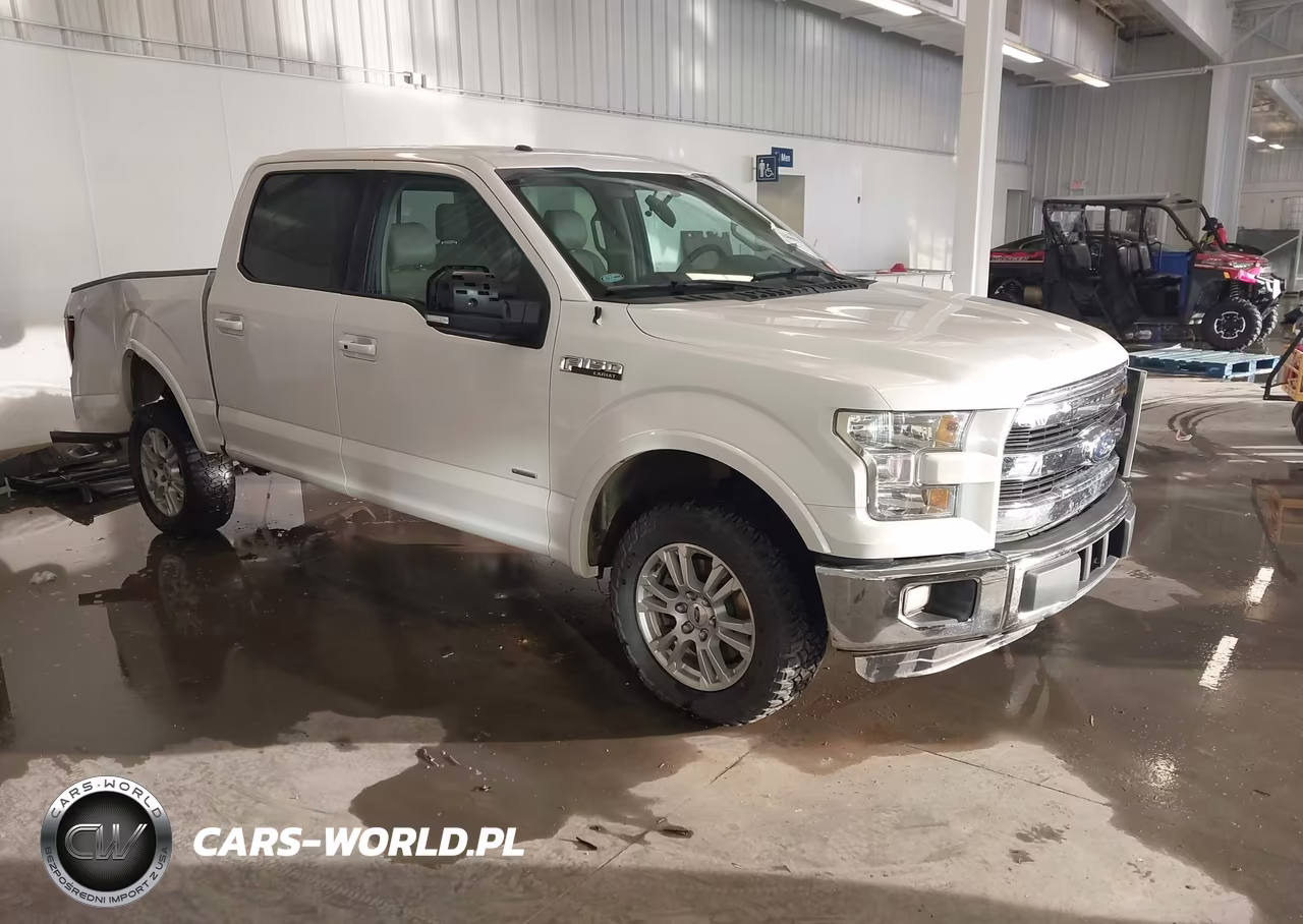 2015 Ford F-150 Lariat