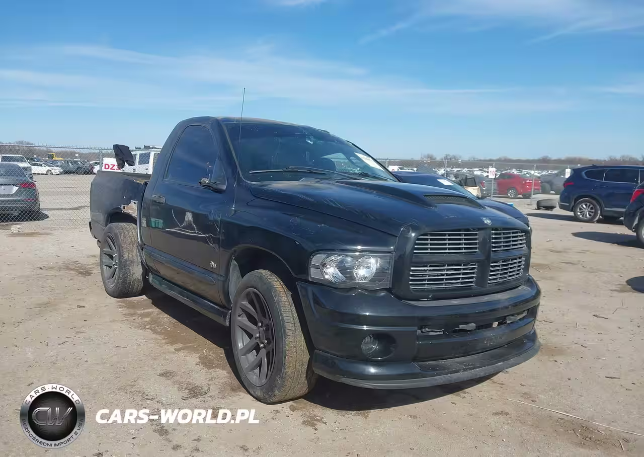2005 Dodge Ram 1500 Slt-Laramie