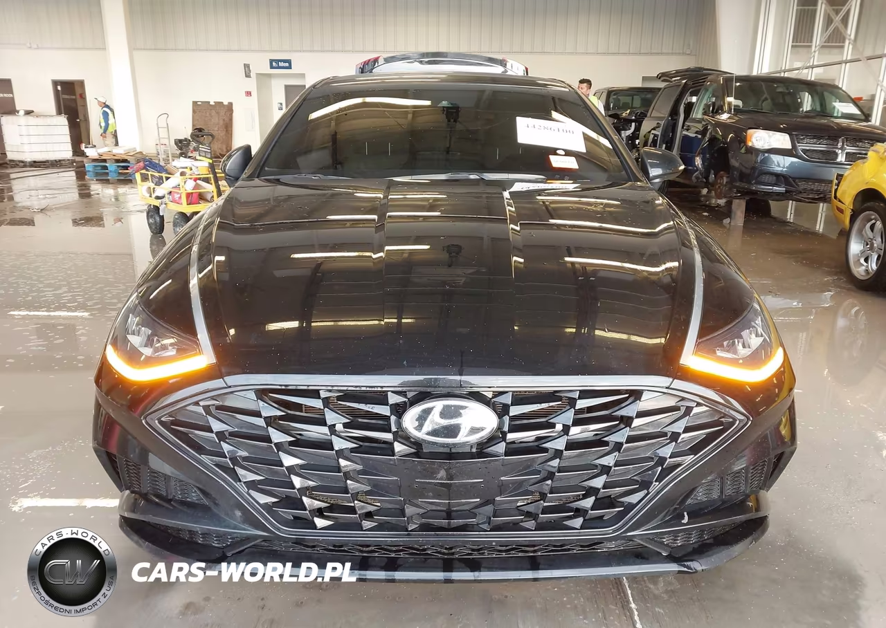 2021 Hyundai Sonata Sel VIN:KMHL64JA4MA143605 - 12
