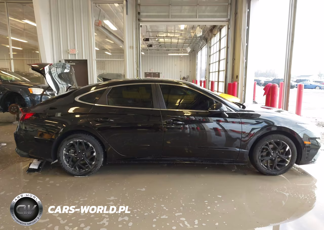 2021 Hyundai Sonata Sel VIN:KMHL64JA4MA143605 - 13