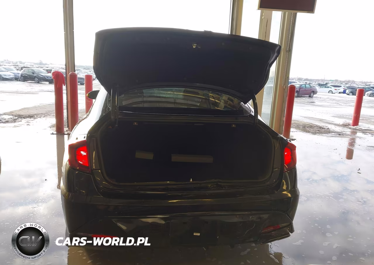 2021 Hyundai Sonata Sel VIN:KMHL64JA4MA143605 - 16