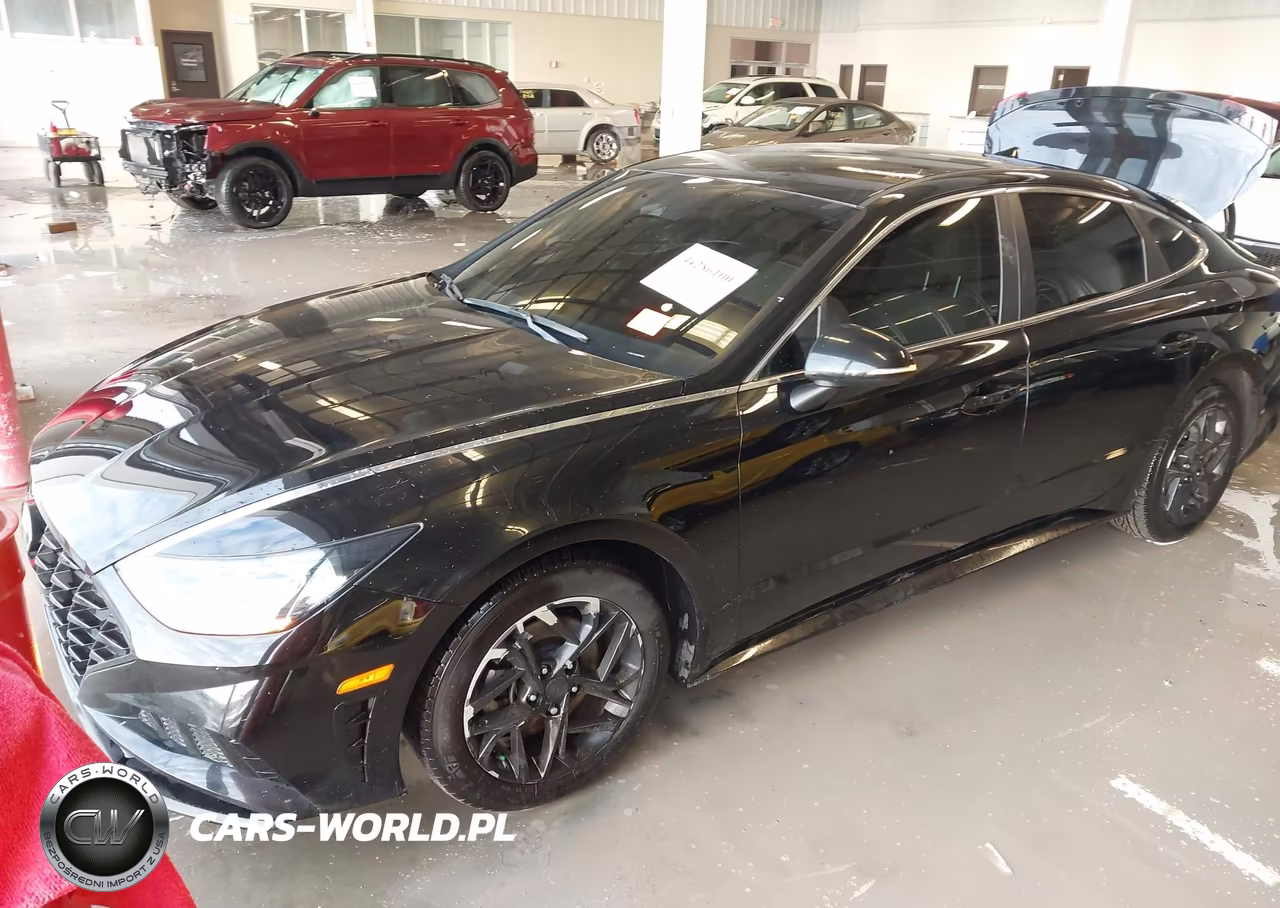 2021 Hyundai Sonata Sel VIN:KMHL64JA4MA143605 - 2
