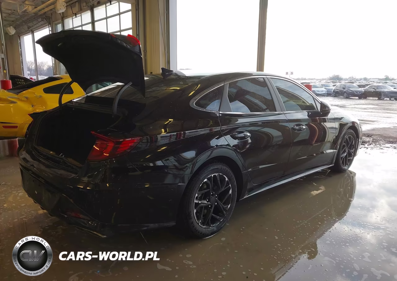 2021 Hyundai Sonata Sel VIN:KMHL64JA4MA143605 - 4