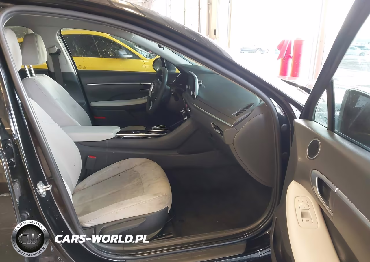 2021 Hyundai Sonata Sel VIN:KMHL64JA4MA143605 - 5