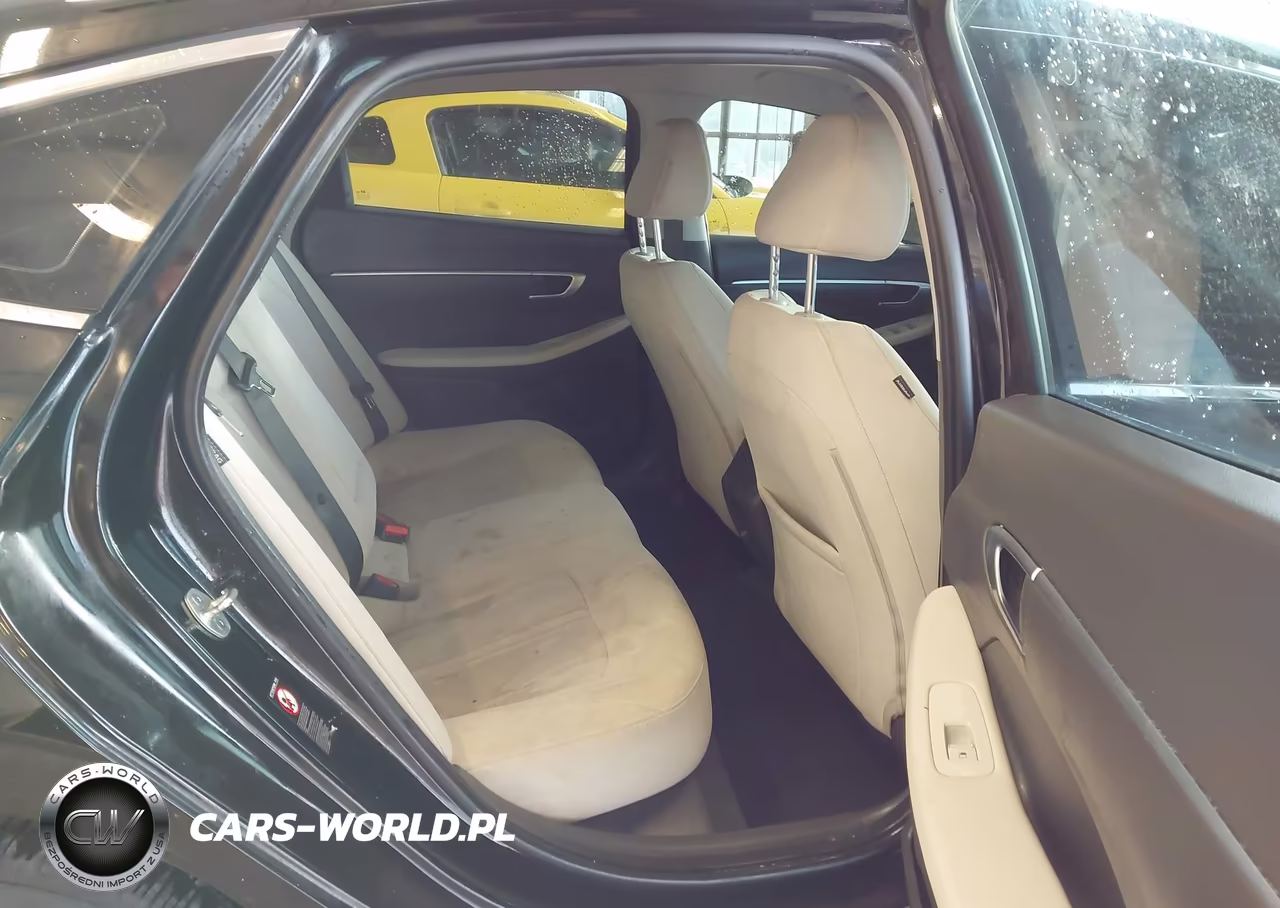 2021 Hyundai Sonata Sel VIN:KMHL64JA4MA143605 - 8