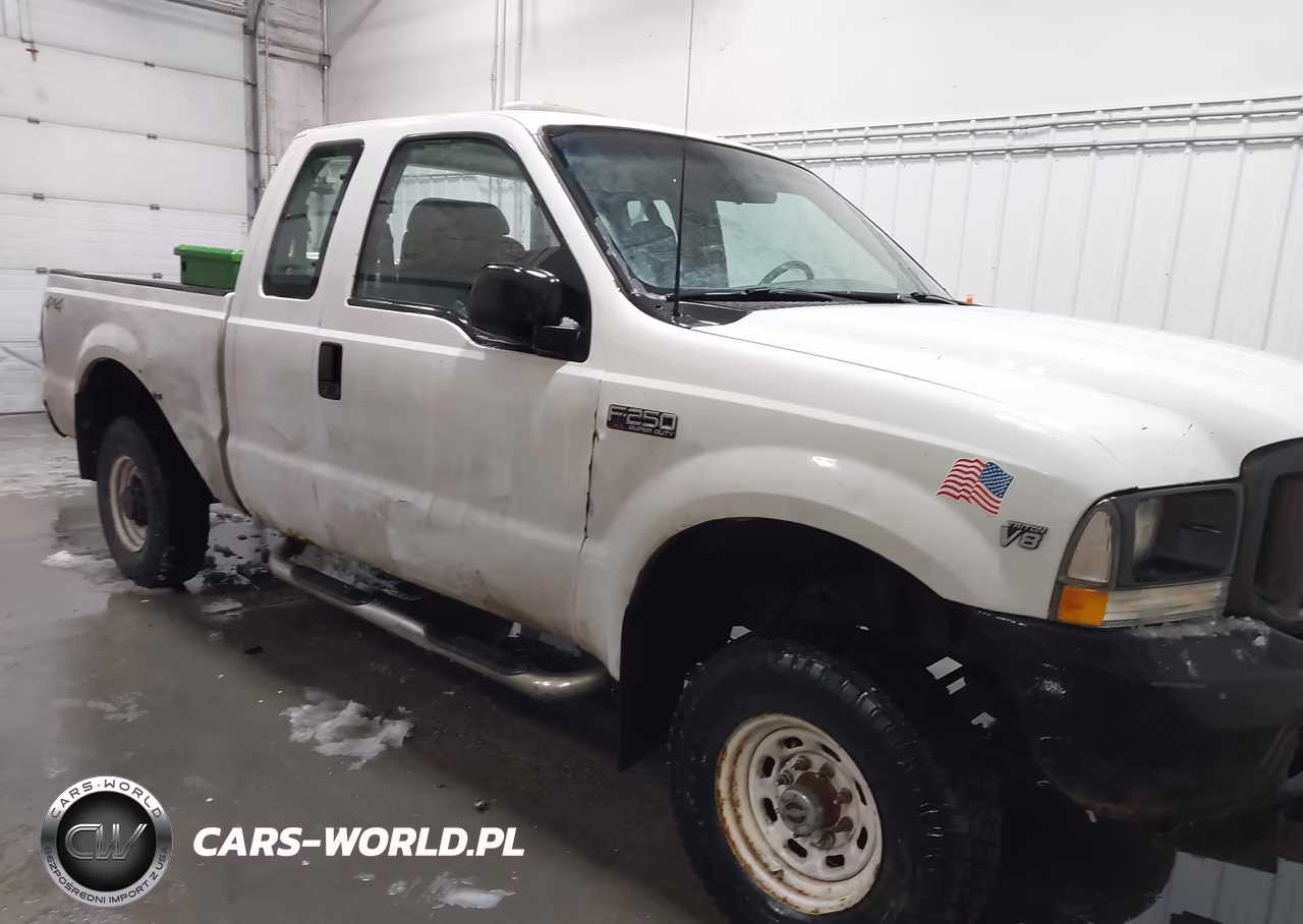 2002 Ford F-250 Lariat-Xl-Xlt