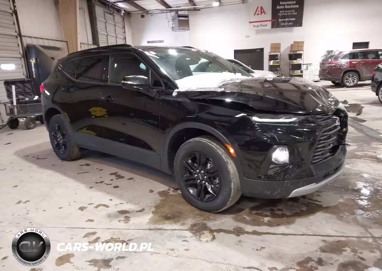 2022 Chevrolet Blazer Fwd 2Lt