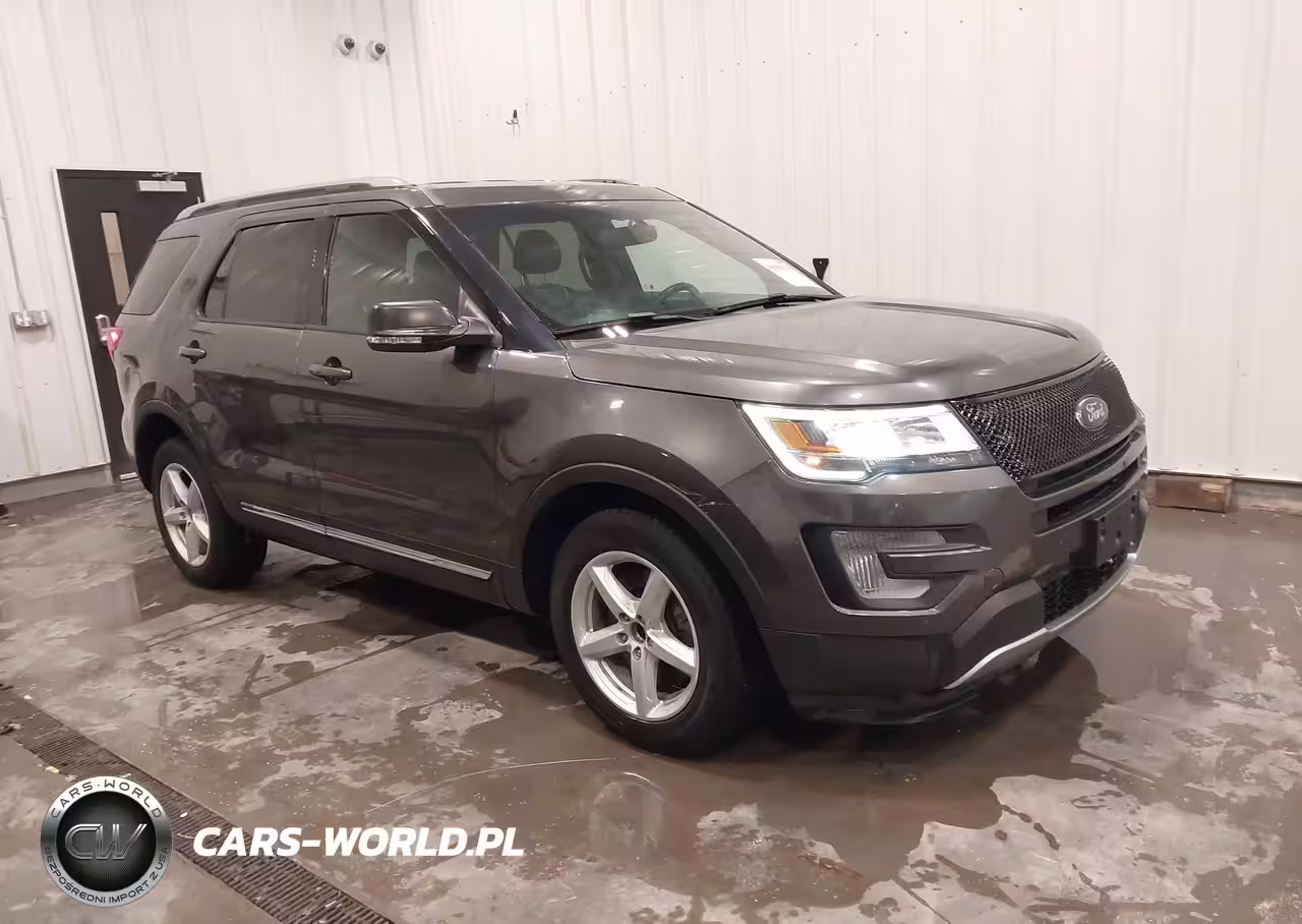 2017 Ford Explorer Xlt