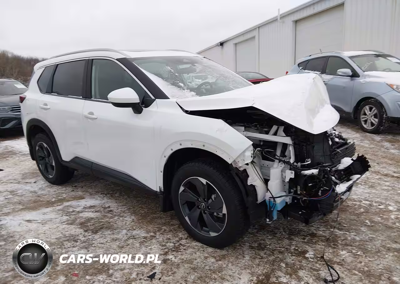 2024 Nissan Rogue Sv Intelligent Awd