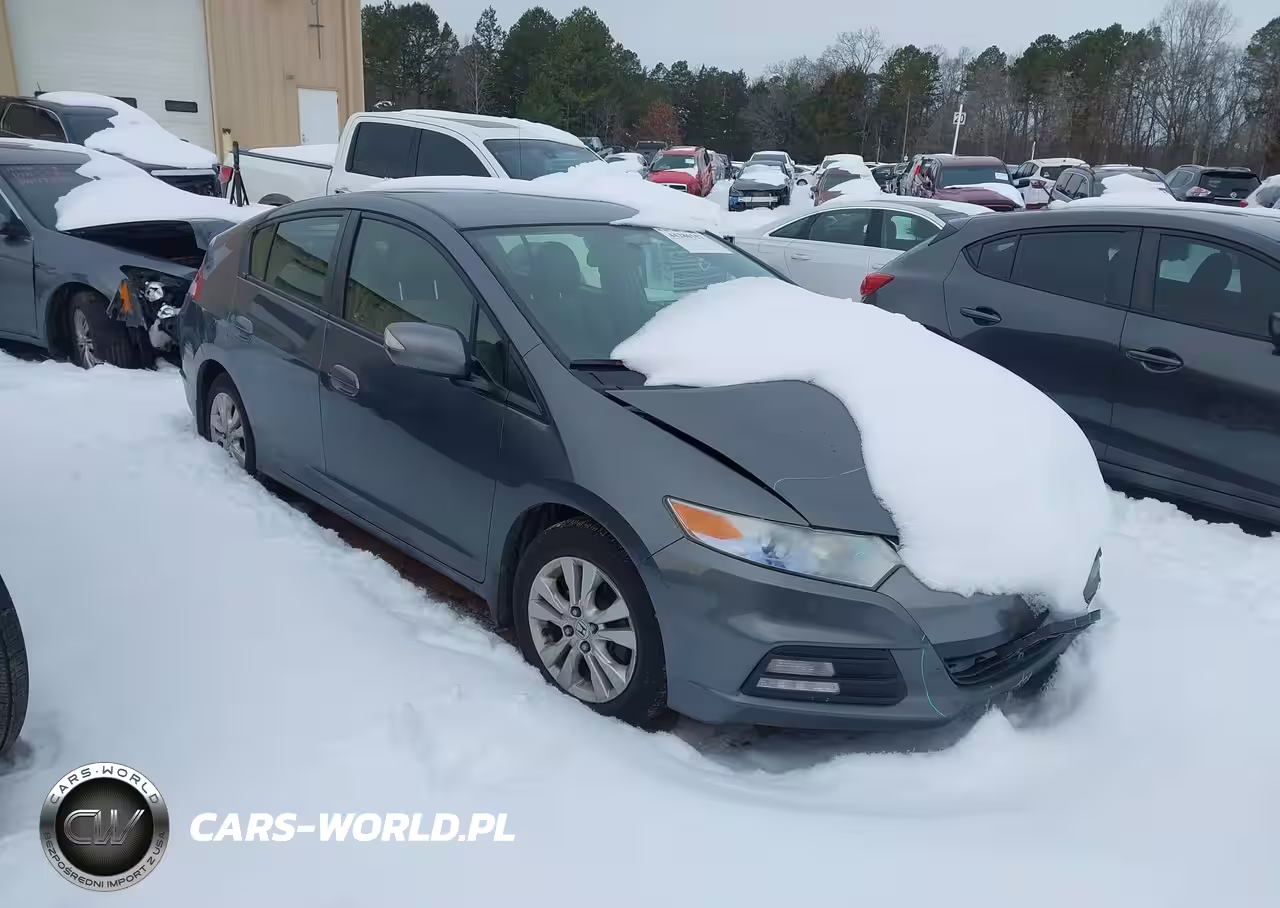 2013 Honda Insight Ex