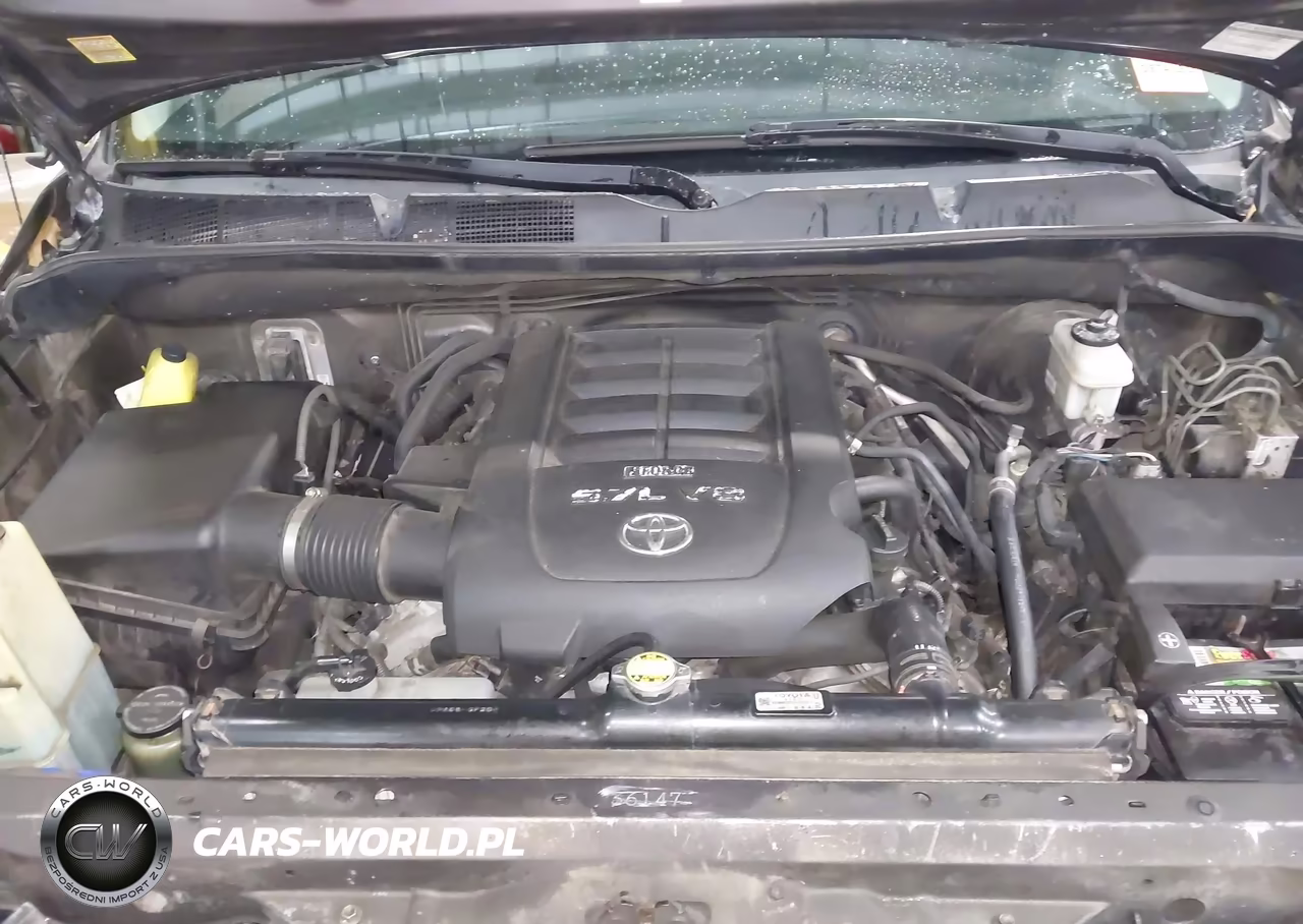 2012 Toyota Tundra Limited 5.7L V8 VIN:5TFBY5F18CX243548 - 10