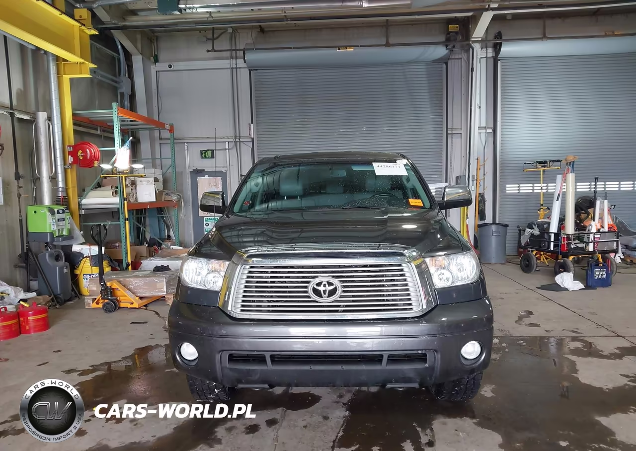 2012 Toyota Tundra Limited 5.7L V8 VIN:5TFBY5F18CX243548 - 12