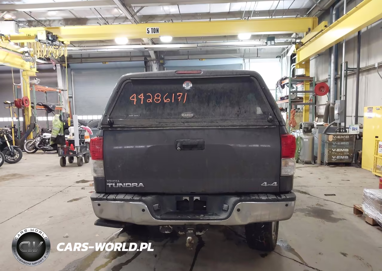 2012 Toyota Tundra Limited 5.7L V8 VIN:5TFBY5F18CX243548 - 16