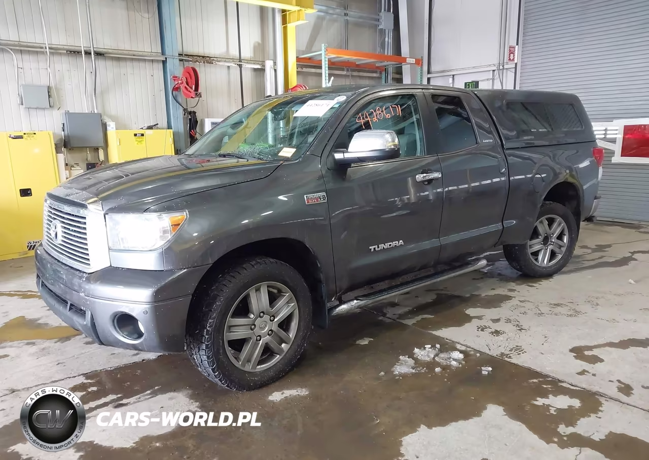 2012 Toyota Tundra Limited 5.7L V8 VIN:5TFBY5F18CX243548 - 2