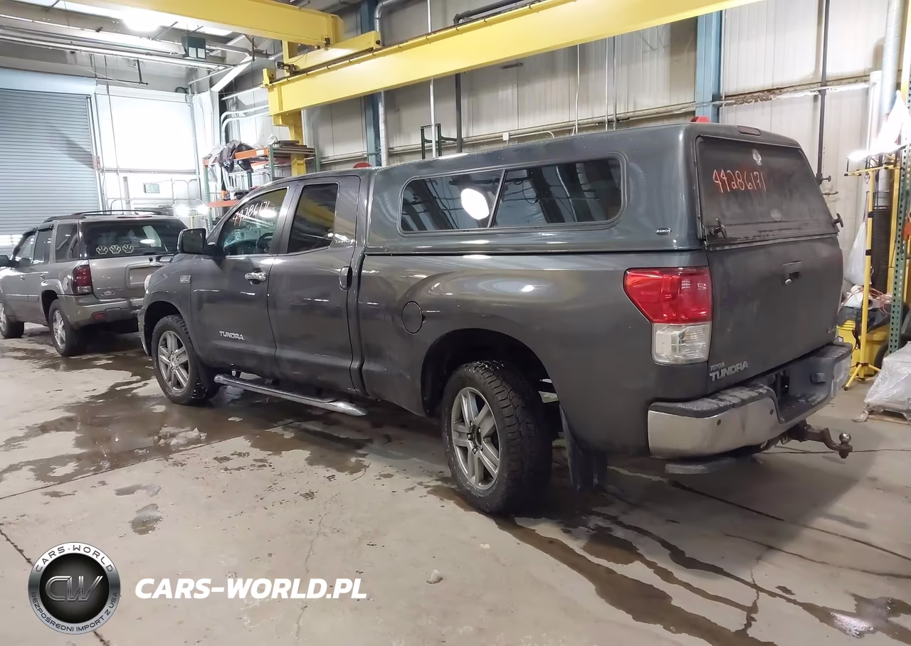 2012 Toyota Tundra Limited 5.7L V8 VIN:5TFBY5F18CX243548 - 3