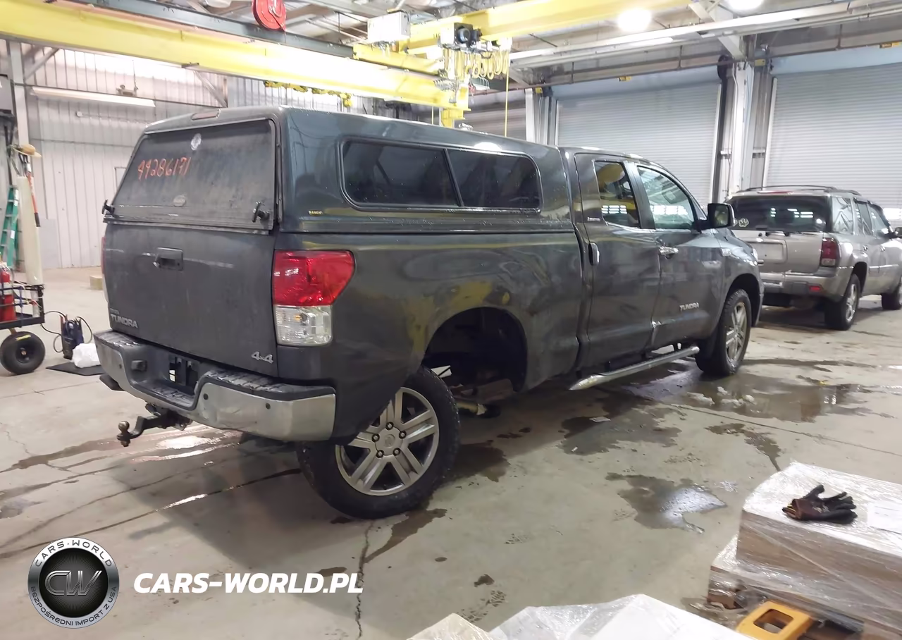 2012 Toyota Tundra Limited 5.7L V8 VIN:5TFBY5F18CX243548 - 4