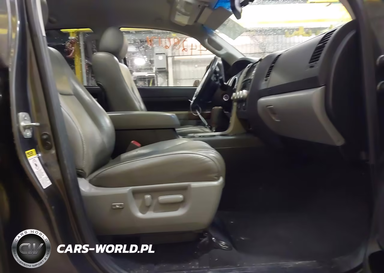 2012 Toyota Tundra Limited 5.7L V8 VIN:5TFBY5F18CX243548 - 5