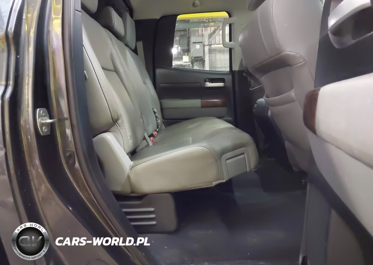 2012 Toyota Tundra Limited 5.7L V8 VIN:5TFBY5F18CX243548 - 8
