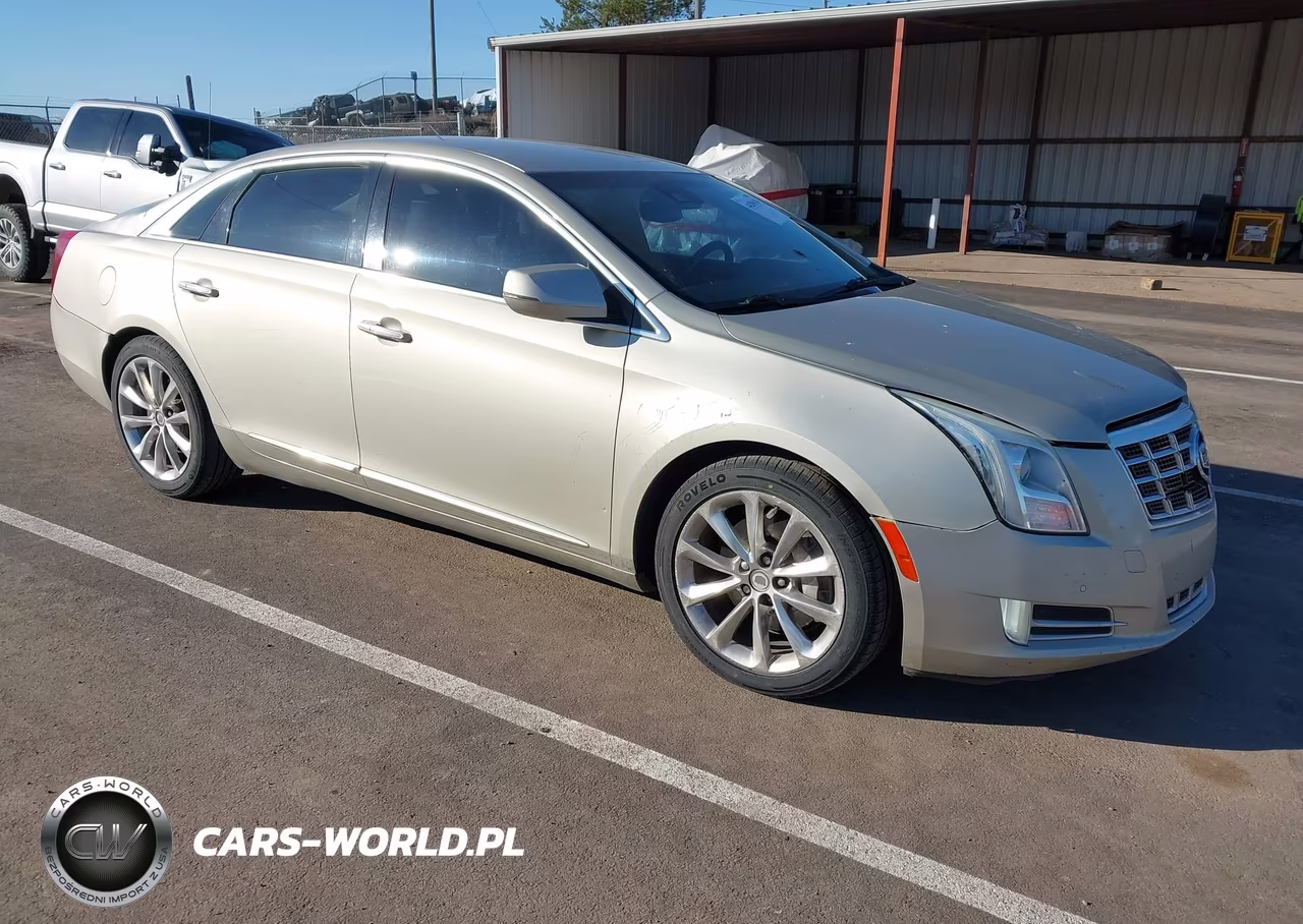 2013 Cadillac Xts Luxury