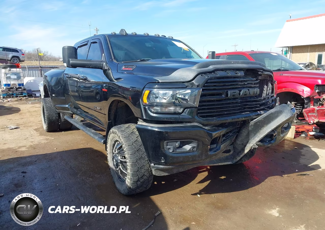 2020 Ram 3500 Big Horn 4X4 6'4 Box