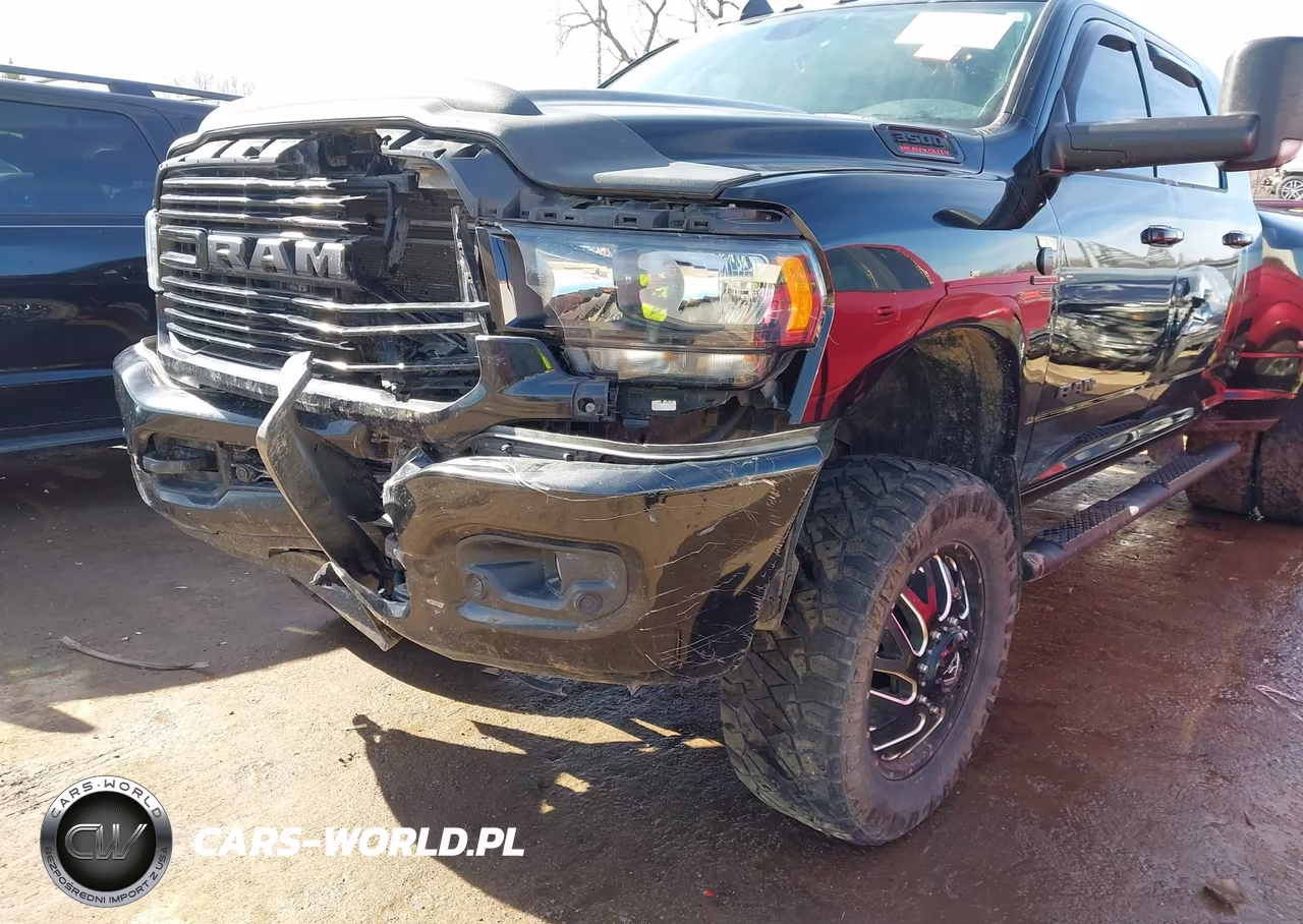 2020 Ram 3500 Big Horn 4X4 6'4 Box VIN:3C63RRLL9LG179675 - 12