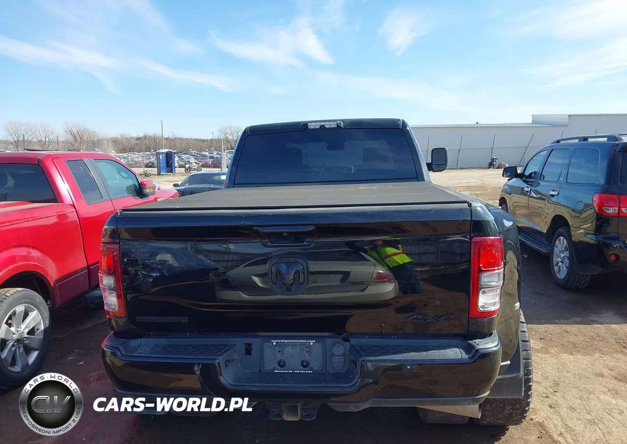 2020 Ram 3500 Big Horn 4X4 6'4 Box VIN:3C63RRLL9LG179675 - 16