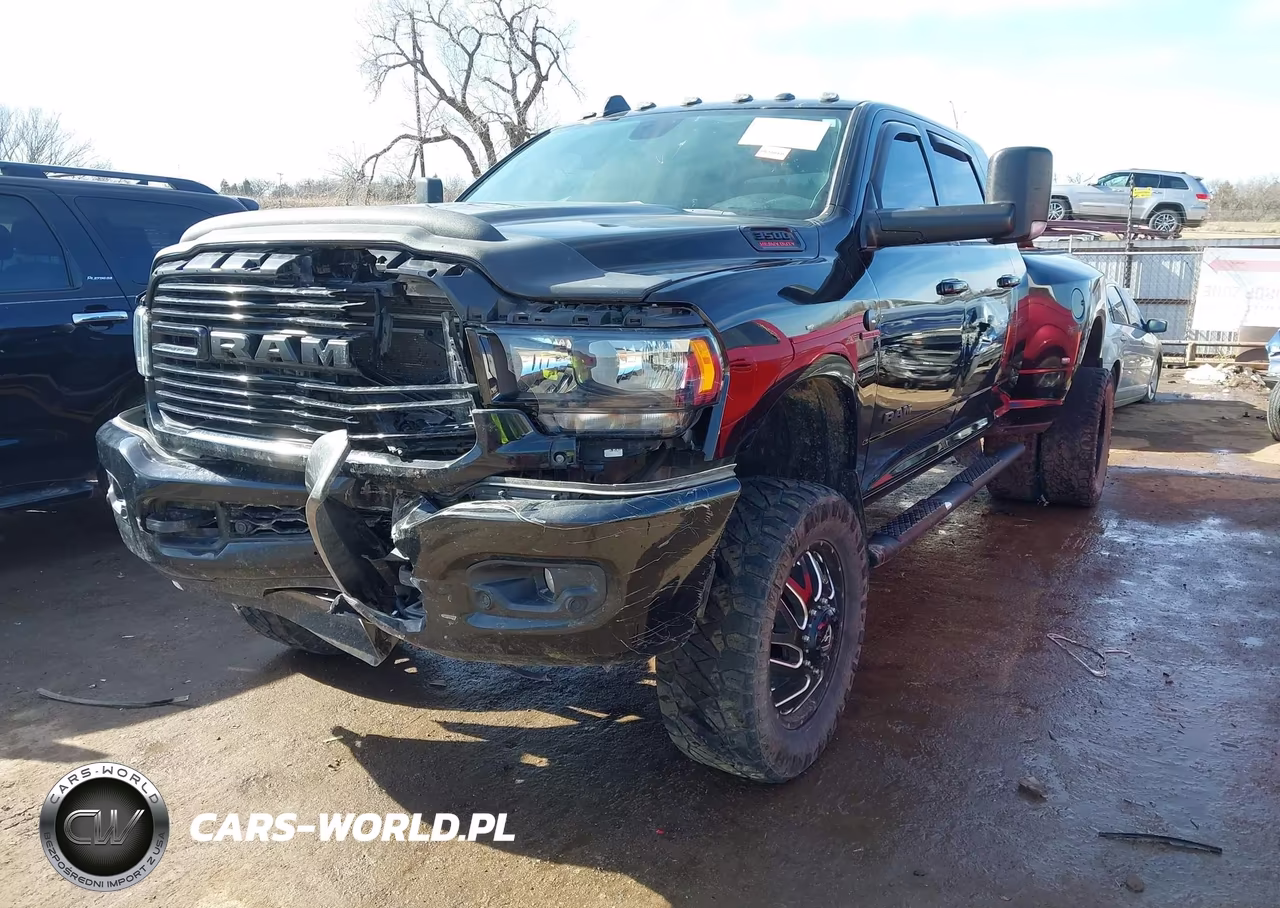 2020 Ram 3500 Big Horn 4X4 6'4 Box VIN:3C63RRLL9LG179675 - 2