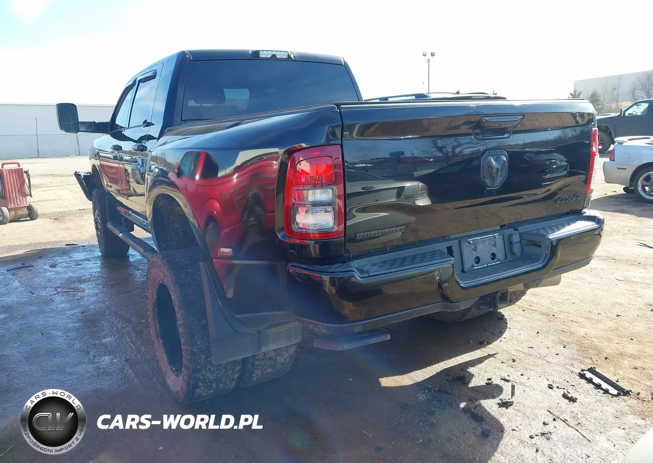2020 Ram 3500 Big Horn 4X4 6'4 Box VIN:3C63RRLL9LG179675 - 3