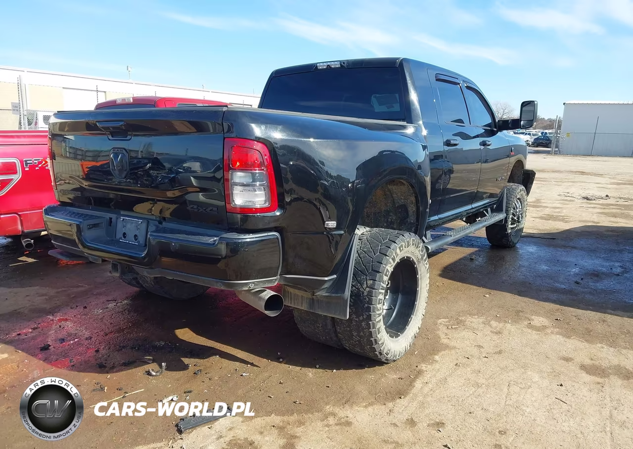 2020 Ram 3500 Big Horn 4X4 6'4 Box VIN:3C63RRLL9LG179675 - 4