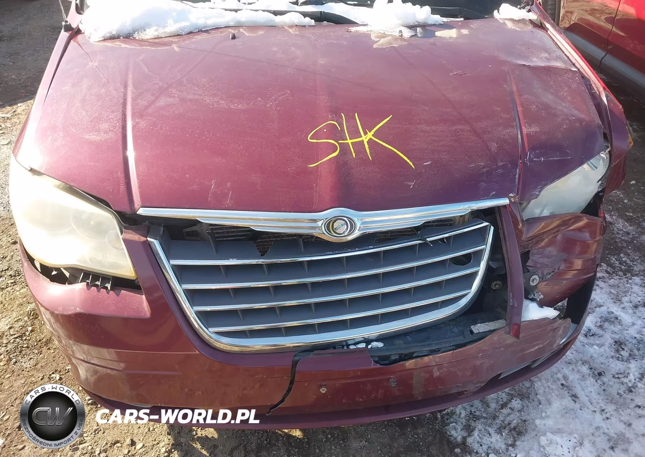 2008 Chrysler Town & Country Touring VIN:2A8HR54P88R682780 - 10