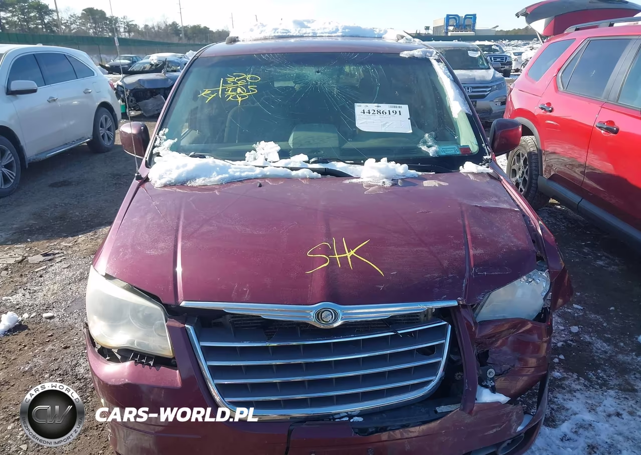 2008 Chrysler Town & Country Touring VIN:2A8HR54P88R682780 - 12