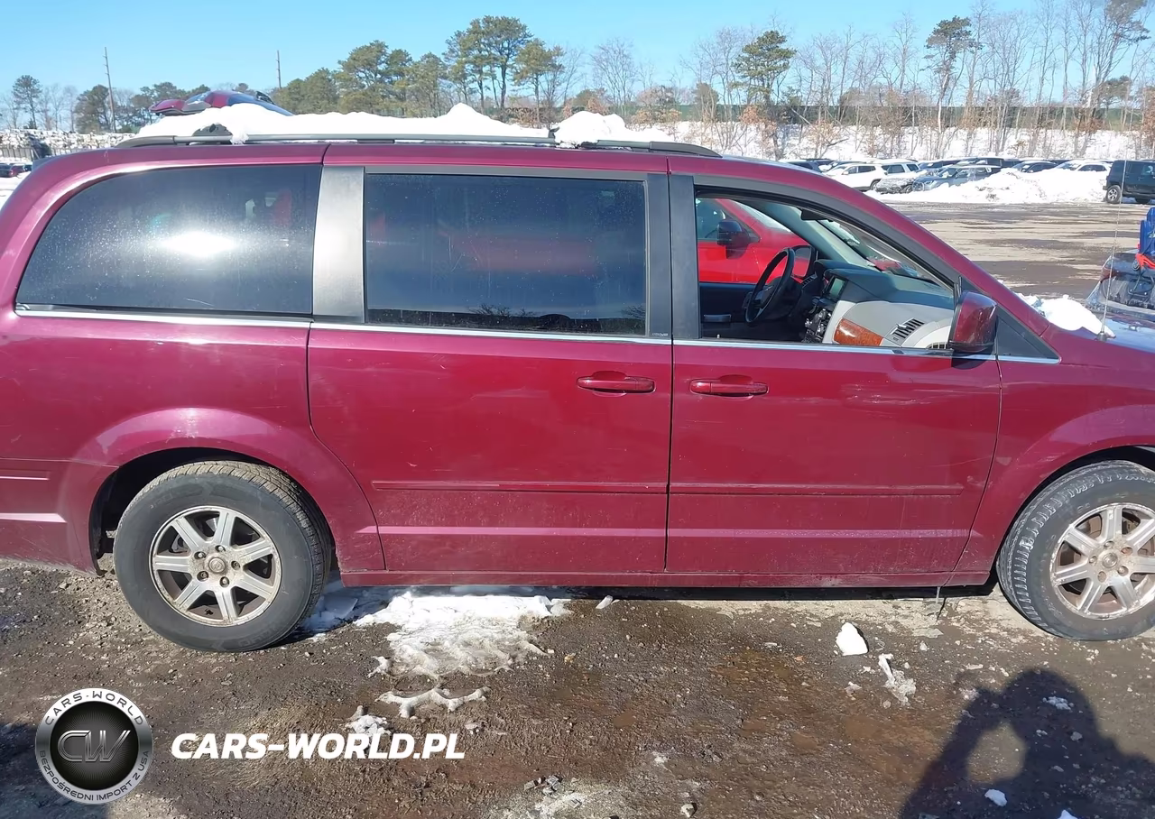 2008 Chrysler Town & Country Touring VIN:2A8HR54P88R682780 - 13