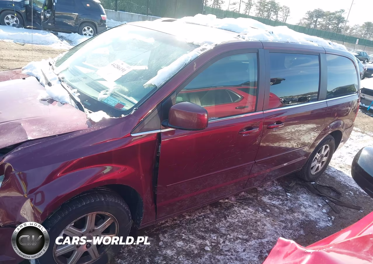 2008 Chrysler Town & Country Touring VIN:2A8HR54P88R682780 - 14