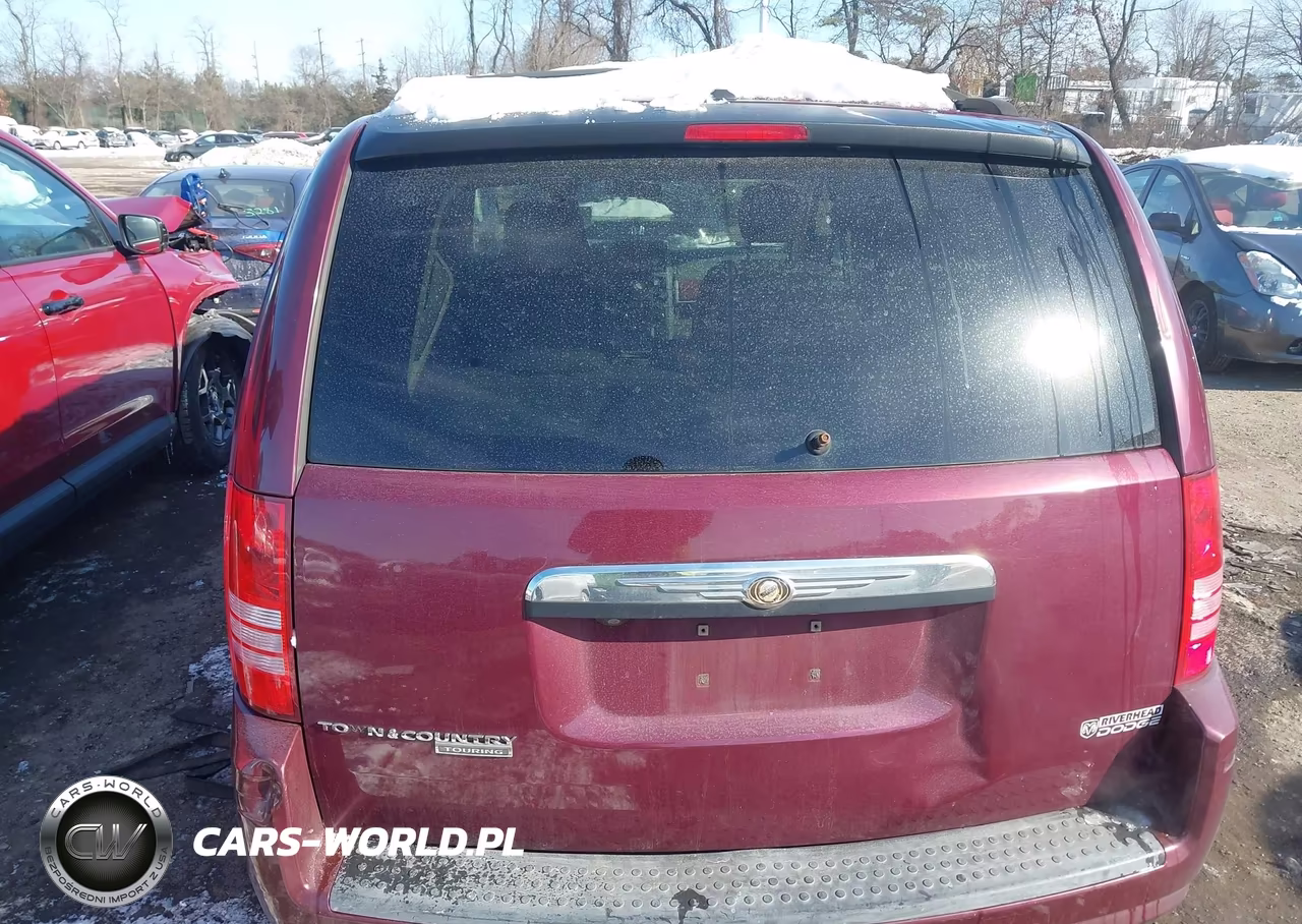 2008 Chrysler Town & Country Touring VIN:2A8HR54P88R682780 - 16