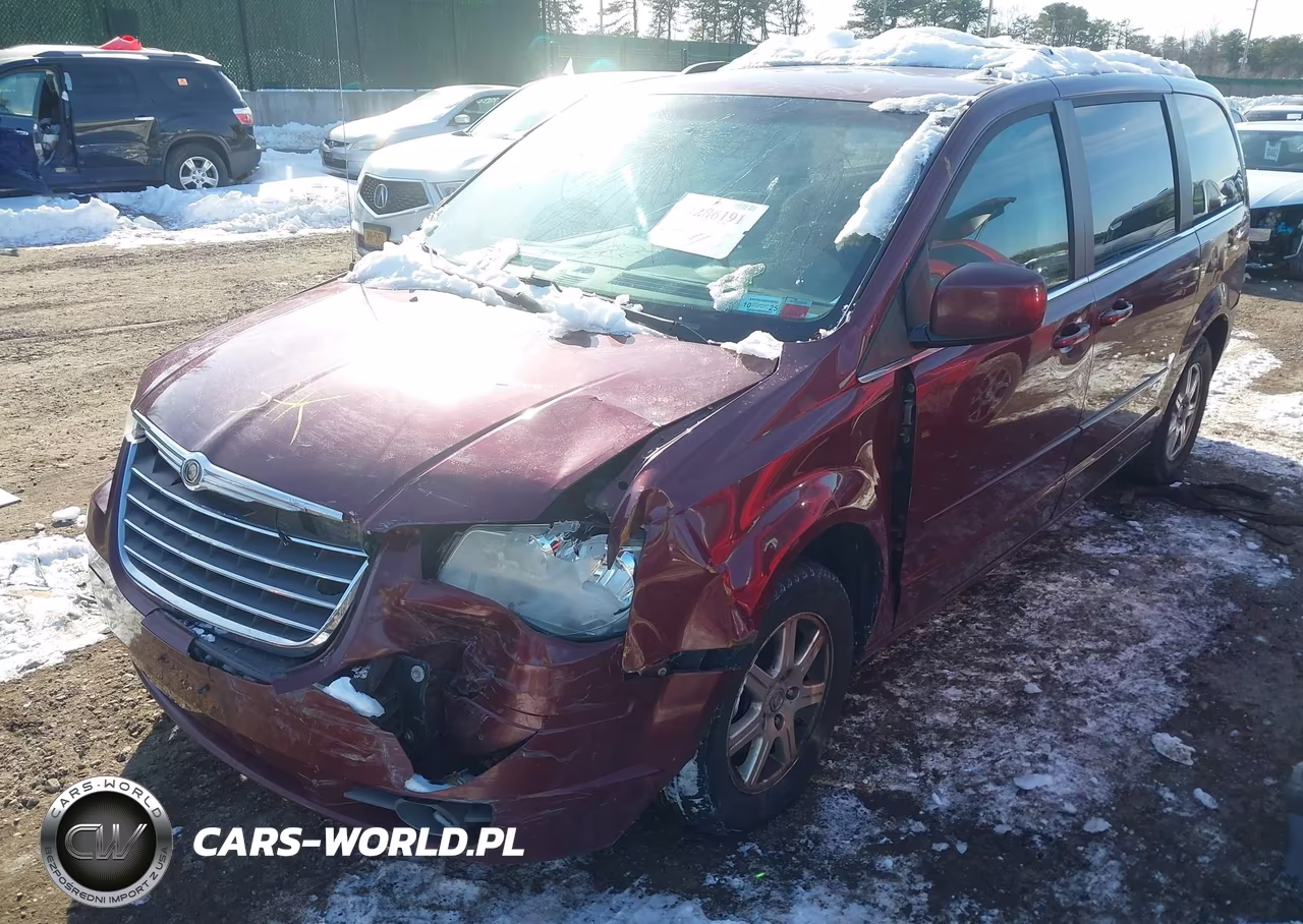 2008 Chrysler Town & Country Touring VIN:2A8HR54P88R682780 - 2