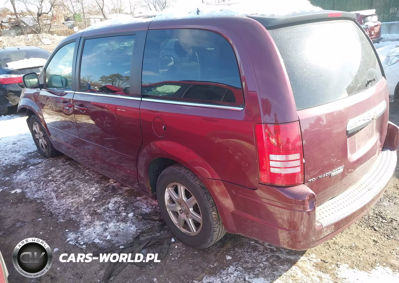 2008 Chrysler Town & Country Touring VIN:2A8HR54P88R682780 - 3