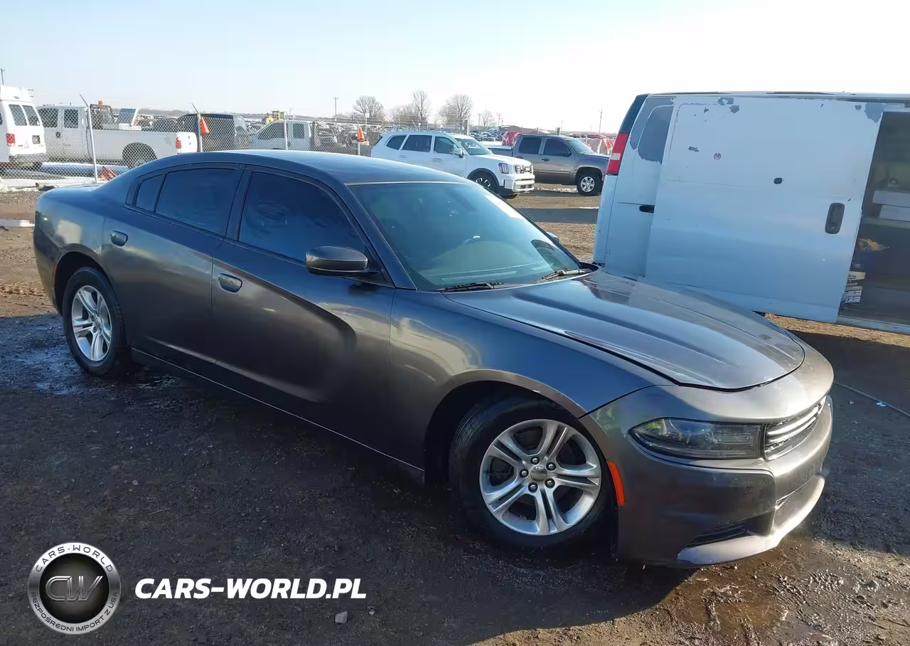 2017 Dodge Charger Se Rwd