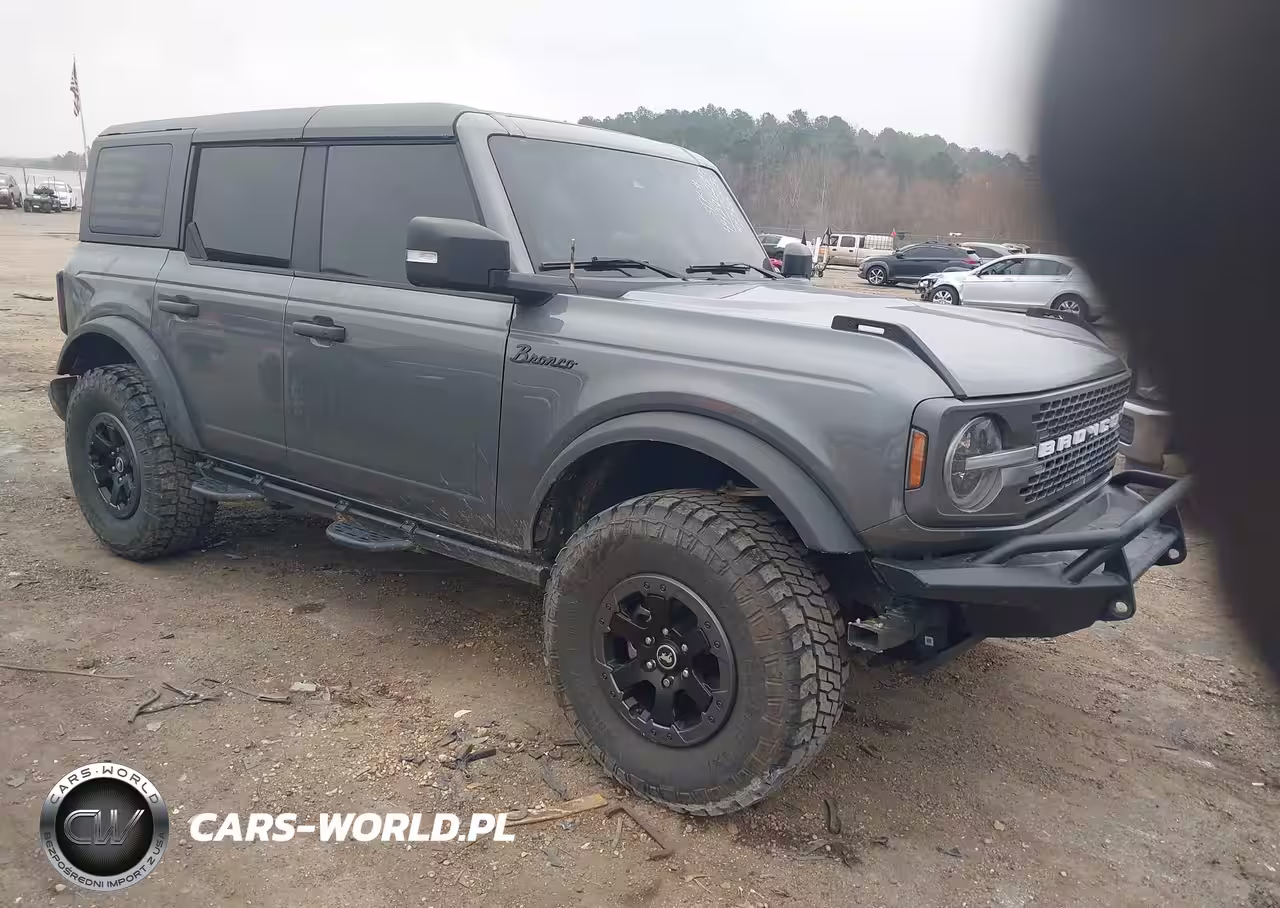 2022 Ford Bronco Badlands