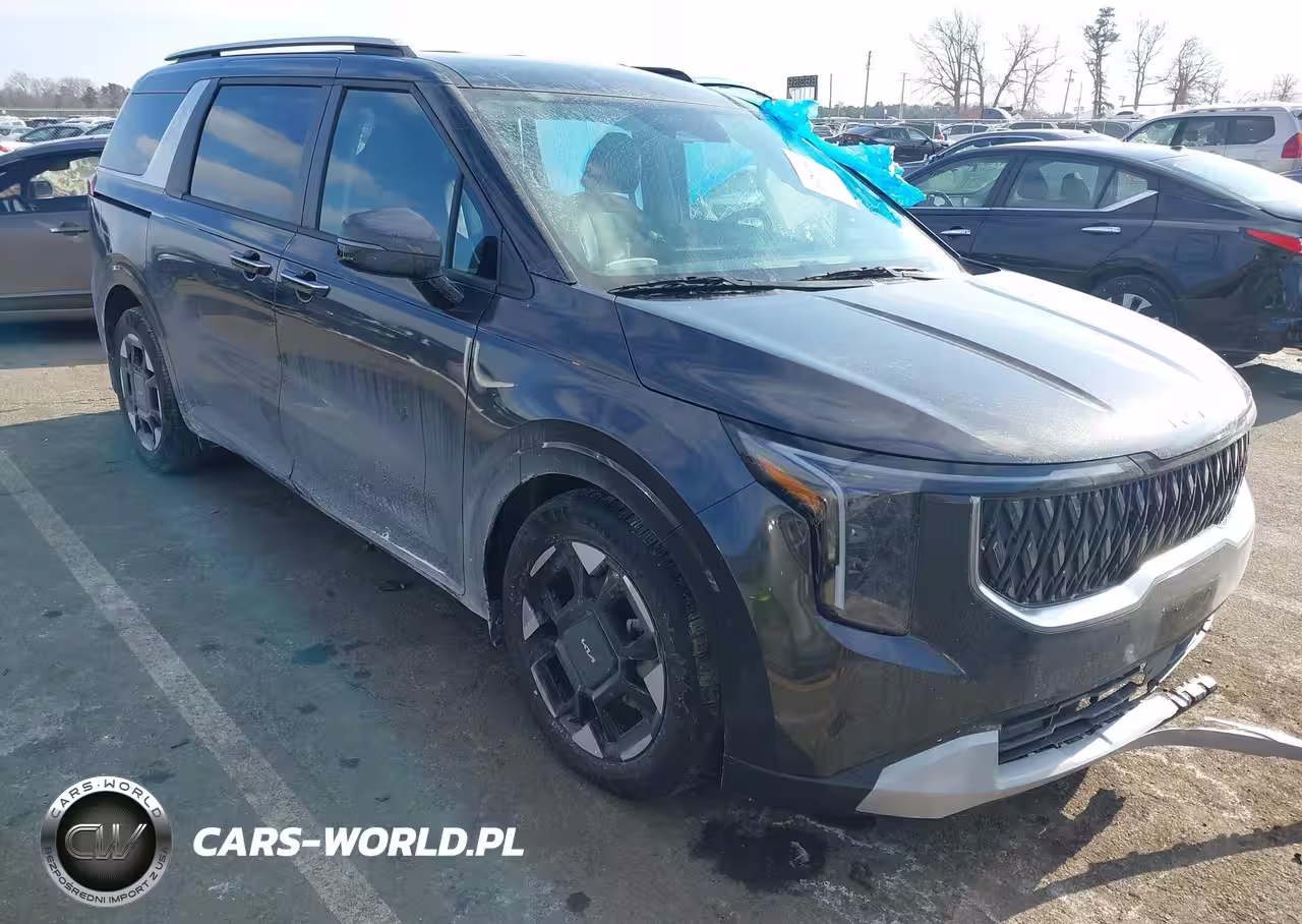 2026 Kia Carnival Mpv Ex