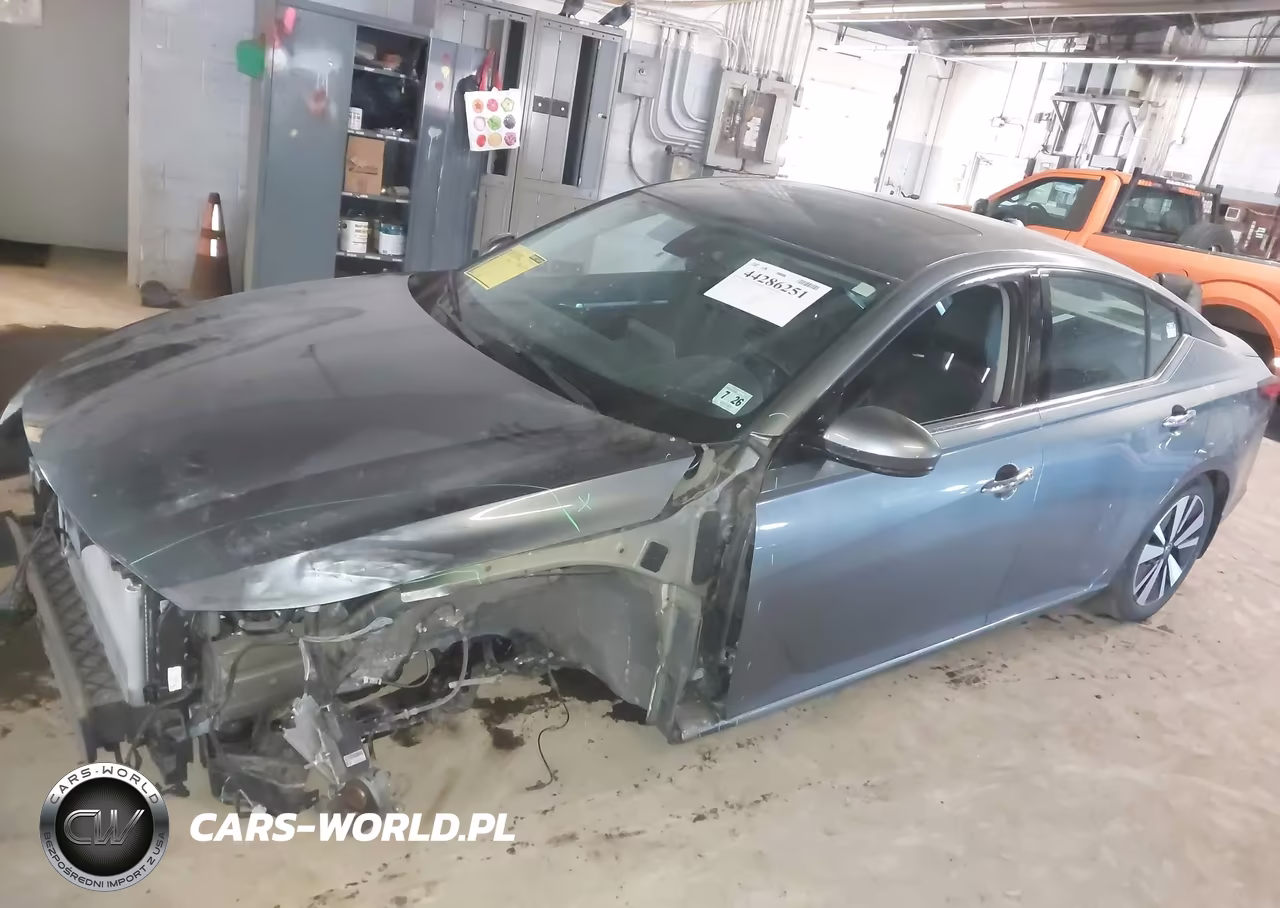 2021 Nissan Altima Sl Fwd VIN:1N4BL4EV0MN339027 - 2