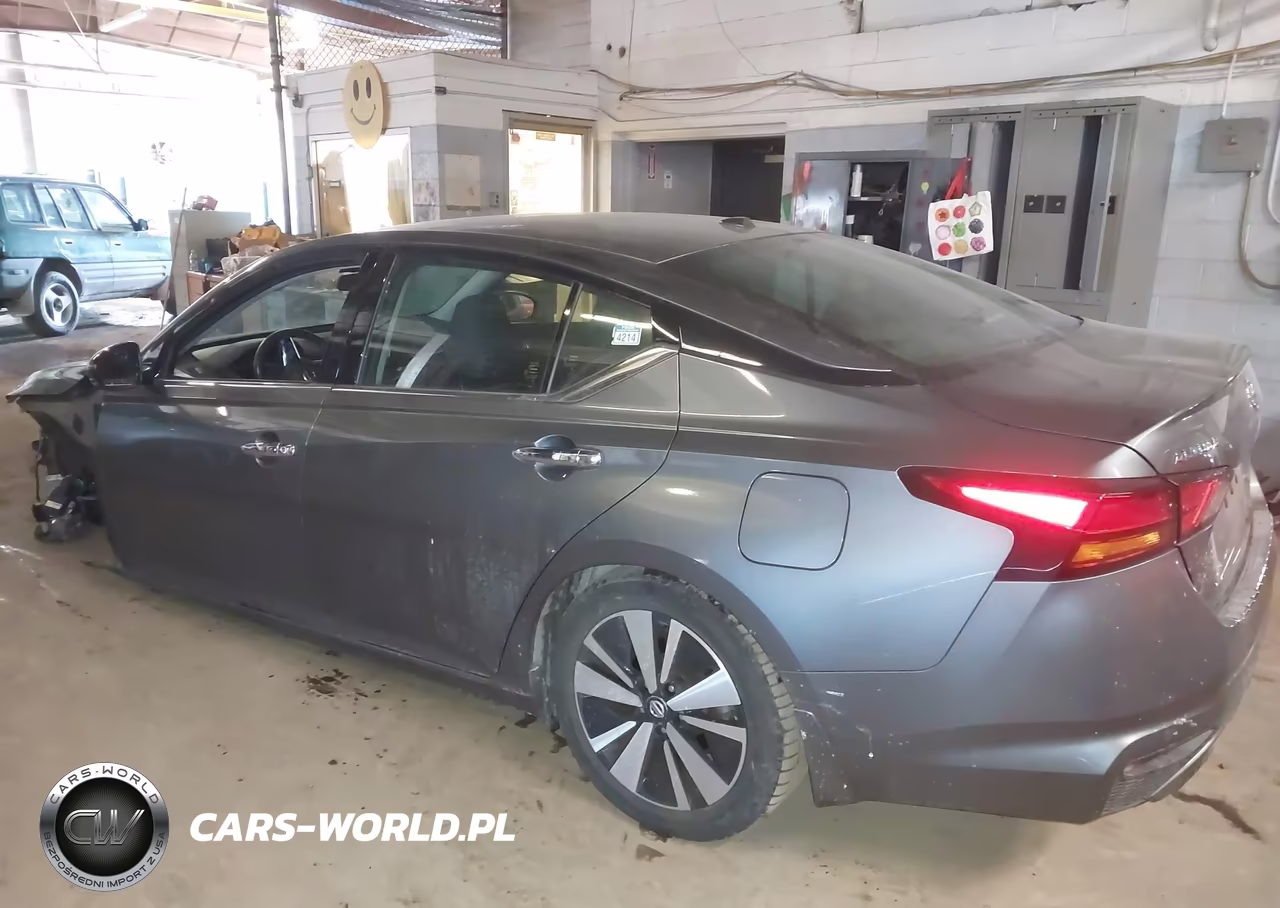 2021 Nissan Altima Sl Fwd VIN:1N4BL4EV0MN339027 - 3