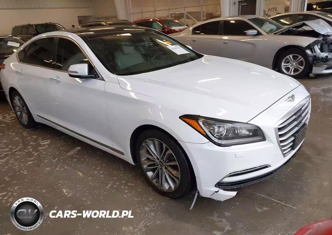 2015 Hyundai Genesis 3.8