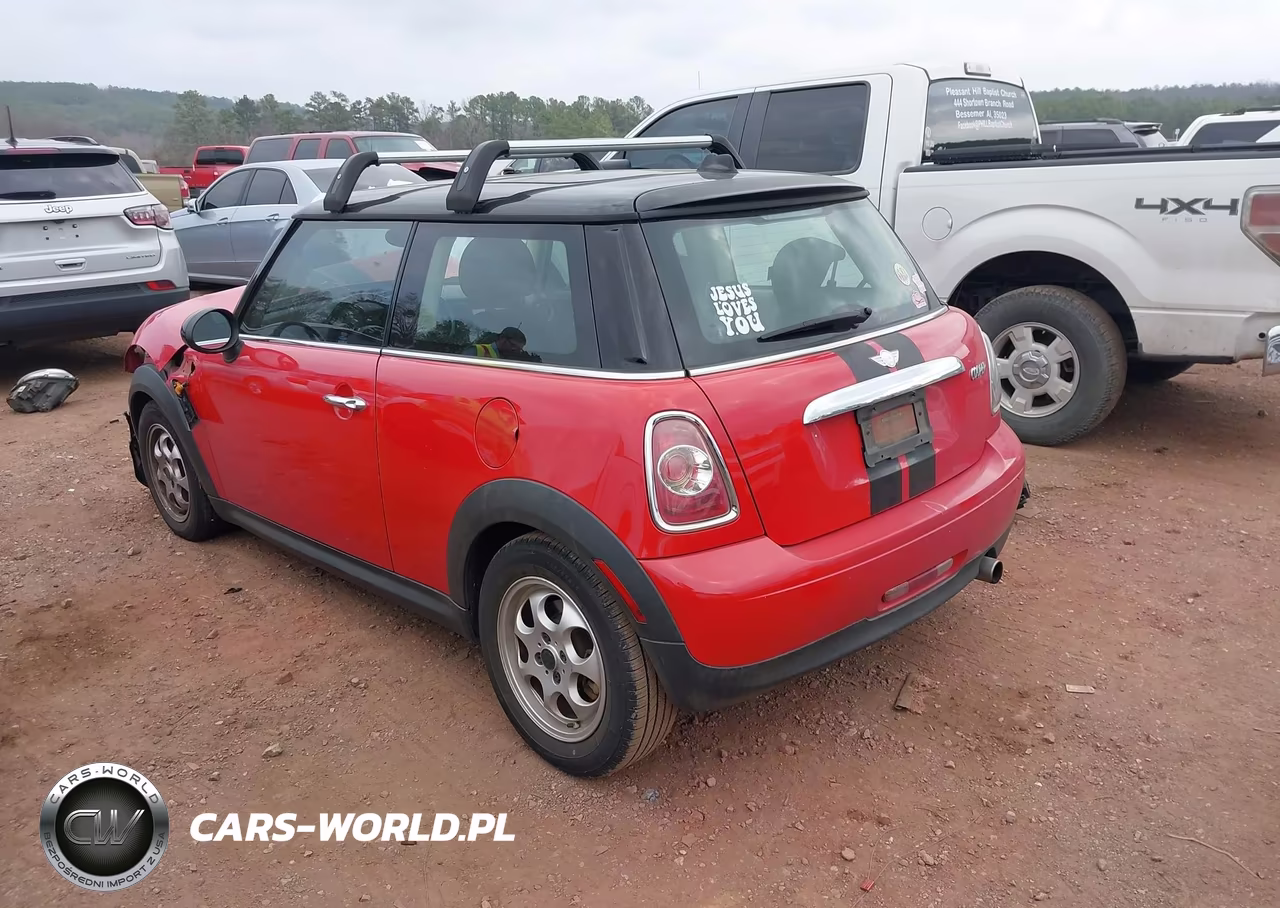 2012 Mini Cooper VIN:WMWSU3C54CT254848 - 3