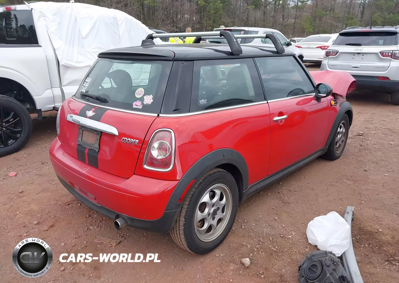 2012 Mini Cooper VIN:WMWSU3C54CT254848 - 4