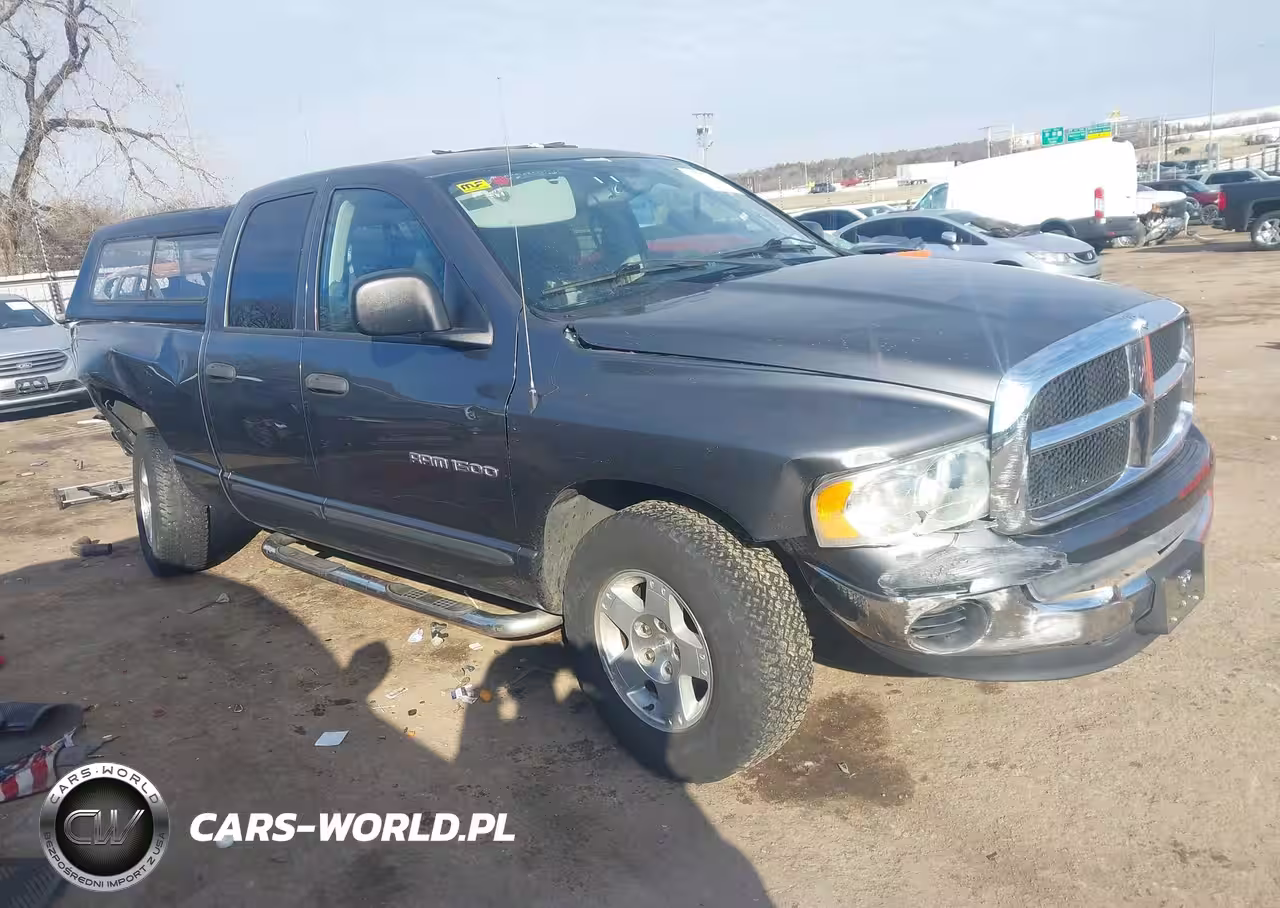 2004 Dodge Ram 1500 Slt-Laramie
