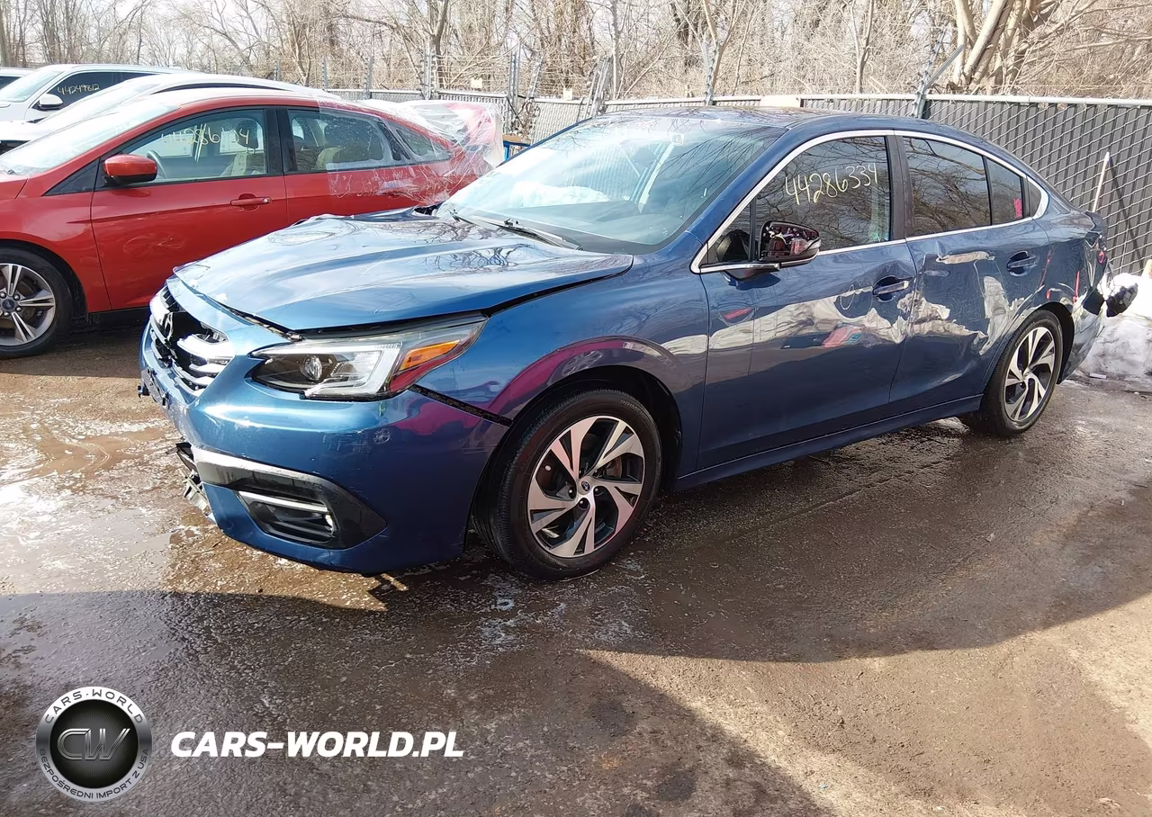 2021 Subaru Legacy Premium VIN:4S3BWAF62M3011563 - 2