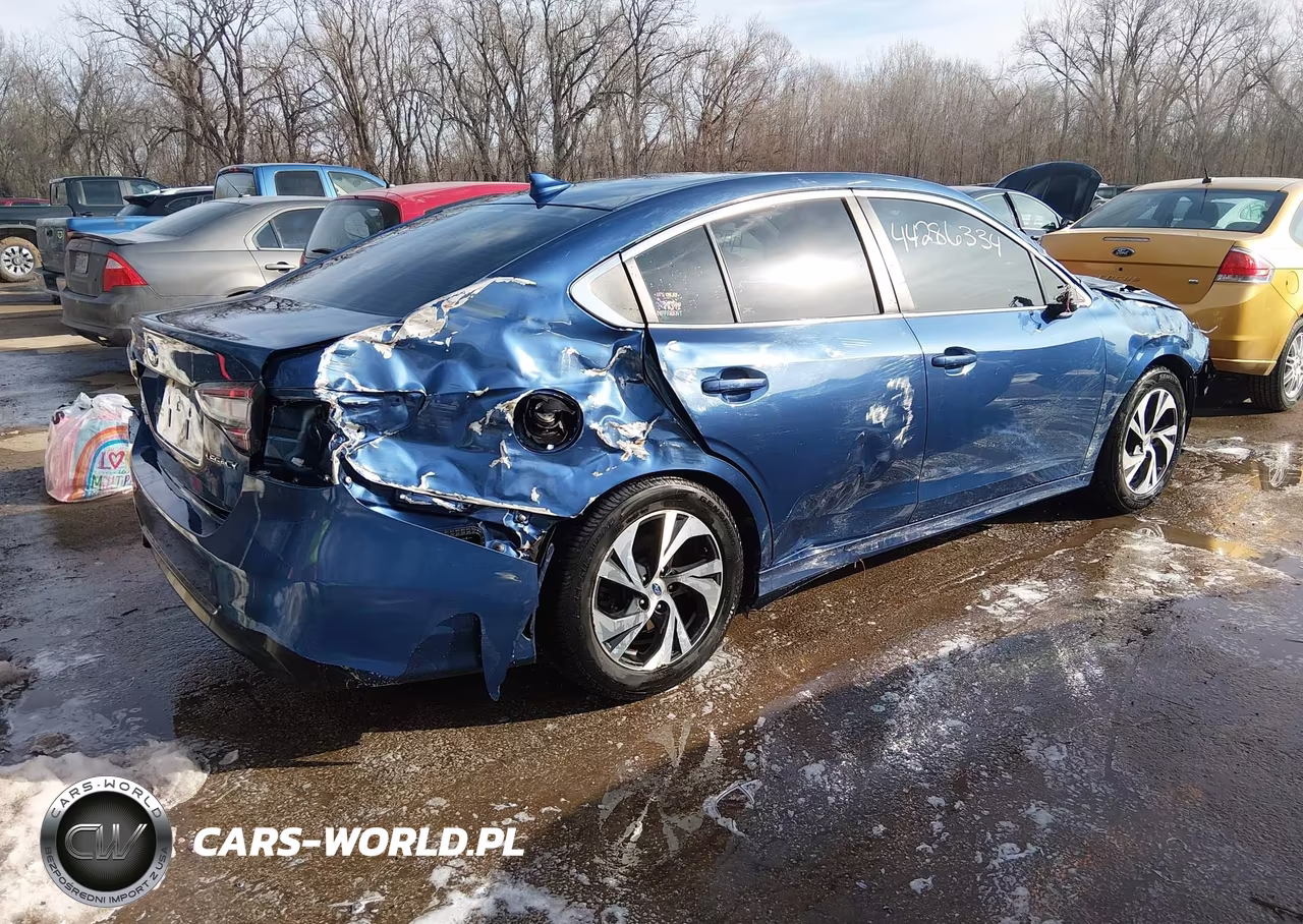 2021 Subaru Legacy Premium VIN:4S3BWAF62M3011563 - 4
